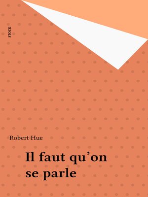 cover image of Il faut qu'on se parle